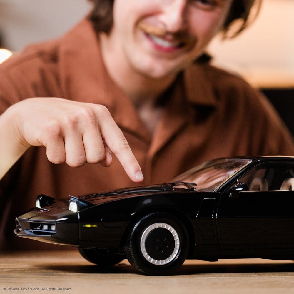 Knight Rider DieCast Replik 1/10 K.I.T.T. heo EU Exclusive 53 cm