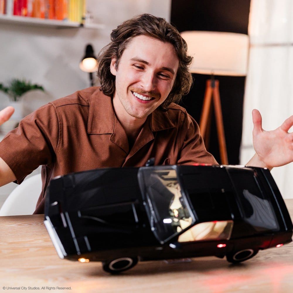 Knight Rider DieCast Replik 1/10 K.I.T.T. heo EU Exclusive 53 cm