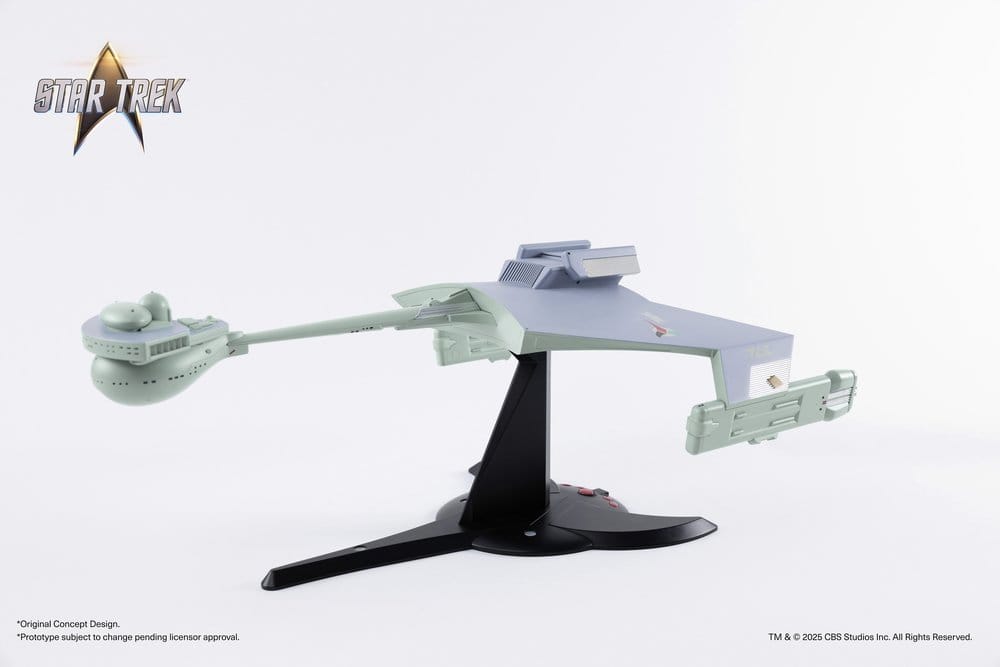 Star Trek TOS DieCast Replik 1/350 Klingon D7 Battle Cruiser Original Concept Design heo EU Exclusive 66 cm