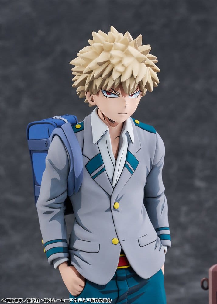 My Hero Academia PVC Figur 1/8 Katsuki Bakugo U.A. High School Uniform 2Dimensioning version 23 cm