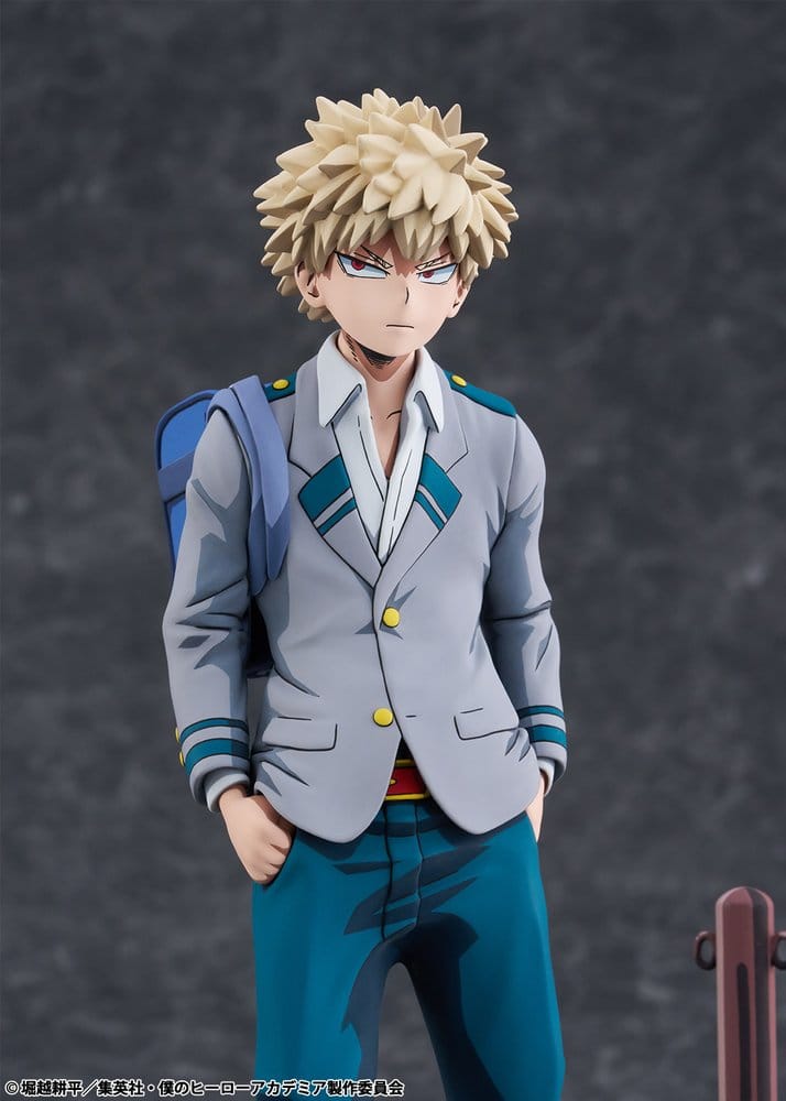 My Hero Academia PVC Figur 1/8 Katsuki Bakugo U.A. High School Uniform 2Dimensioning version 23 cm