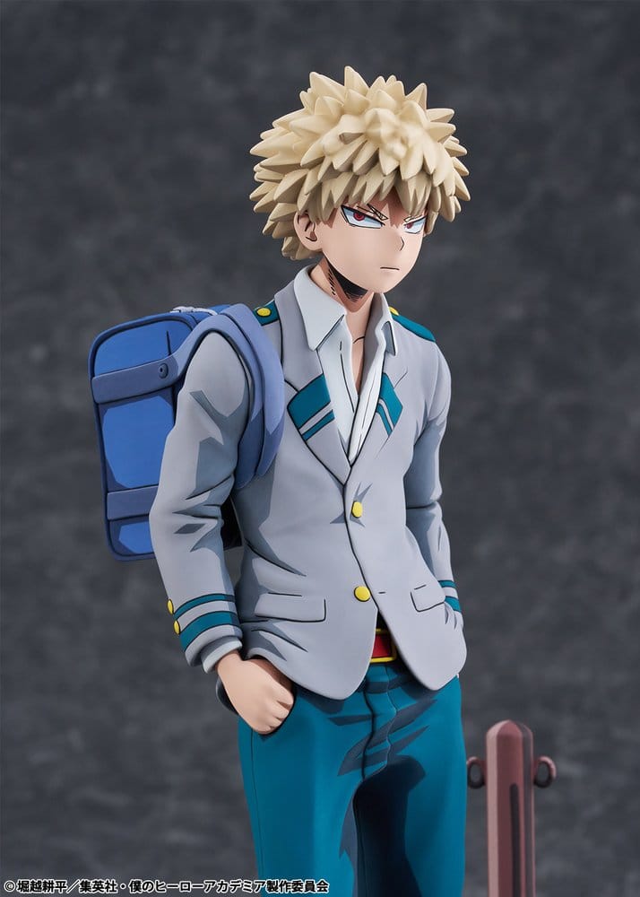 My Hero Academia PVC Figur 1/8 Katsuki Bakugo U.A. High School Uniform 2Dimensioning version 23 cm