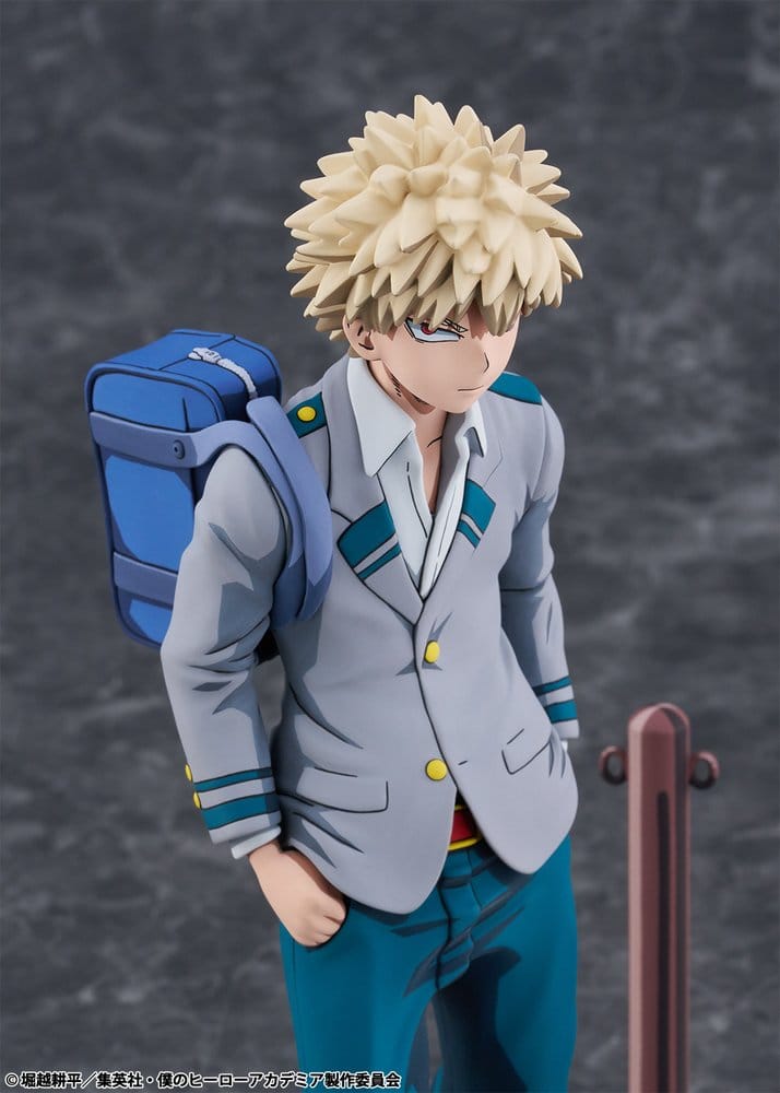 My Hero Academia PVC Figur 1/8 Katsuki Bakugo U.A. High School Uniform 2Dimensioning version 23 cm