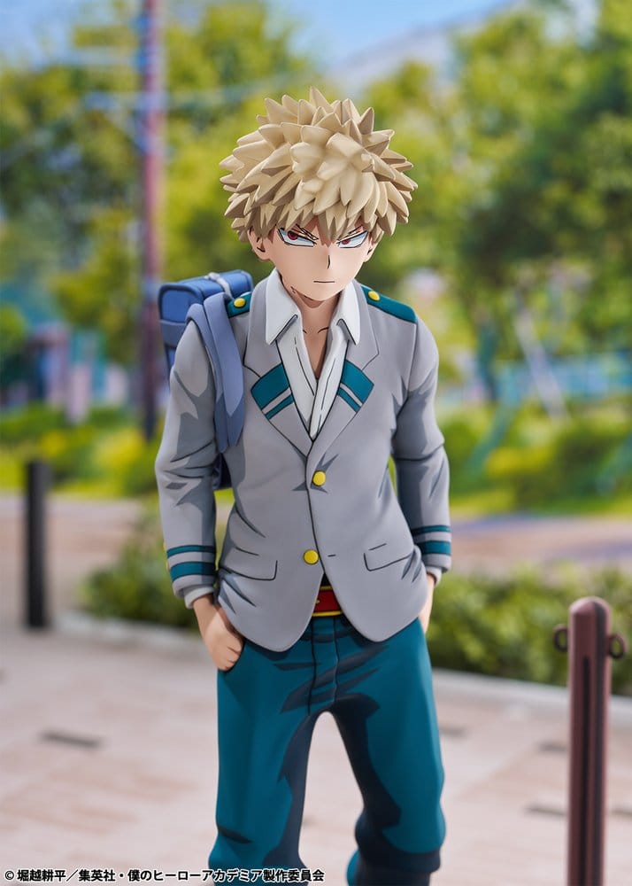 My Hero Academia PVC Figur 1/8 Katsuki Bakugo U.A. High School Uniform 2Dimensioning version 23 cm