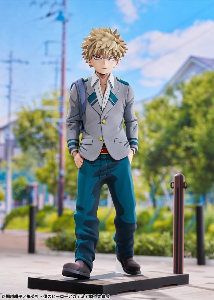 My Hero Academia PVC Figur 1/8 Katsuki Bakugo U.A. High School Uniform 2Dimensioning version 23 cm