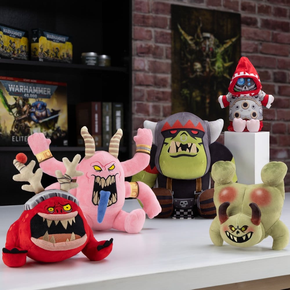 Warhammer Plüschfigur Bounca