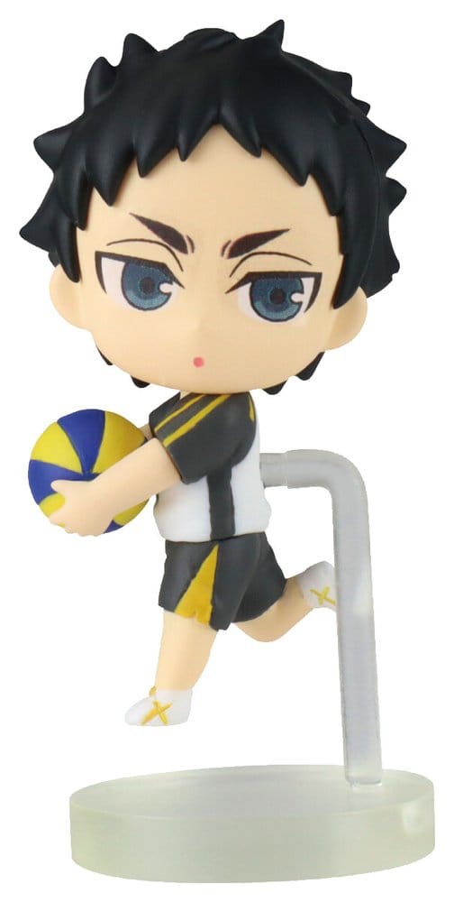 Haikyu!! Twinchees Minifiguren Hoppin' 5 cm Blind Pack Display (24)        