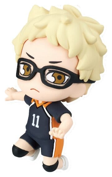 Haikyu!! Twinchees Dangler Minifiguren Defofig! 5 cm Blind Pack Display (24)          