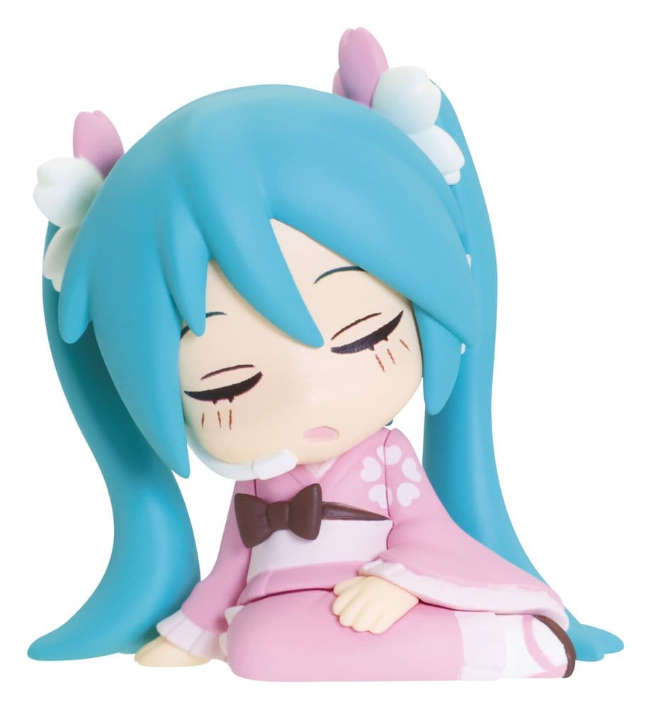 Hatsune Miku Twinchees Minifiguren Lil' Sleepers Wave 3 5 cm Blind Pack Display (24)      