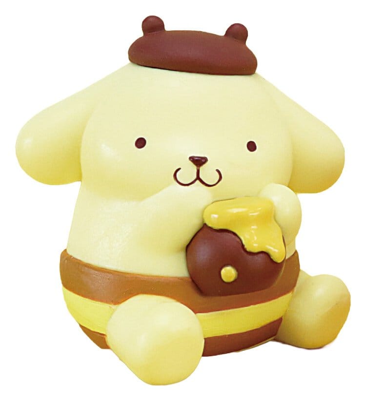 Sanrio Twinchees Minifiguren Pompompurin My Fav Color 5 cm Blind Pack Display (24)        
