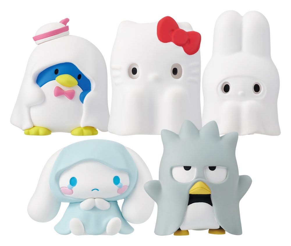 Sanrio Twinchees Minifiguren Hello Kitty & Friends Playing Ghost 5 cm Blind Pack Display (24)          