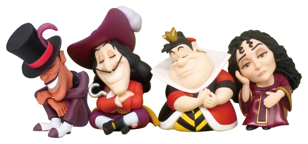 Disney Villains Twinchees Minifiguren Lil' Sleepers 5 cm Blind Pack Display (24)      