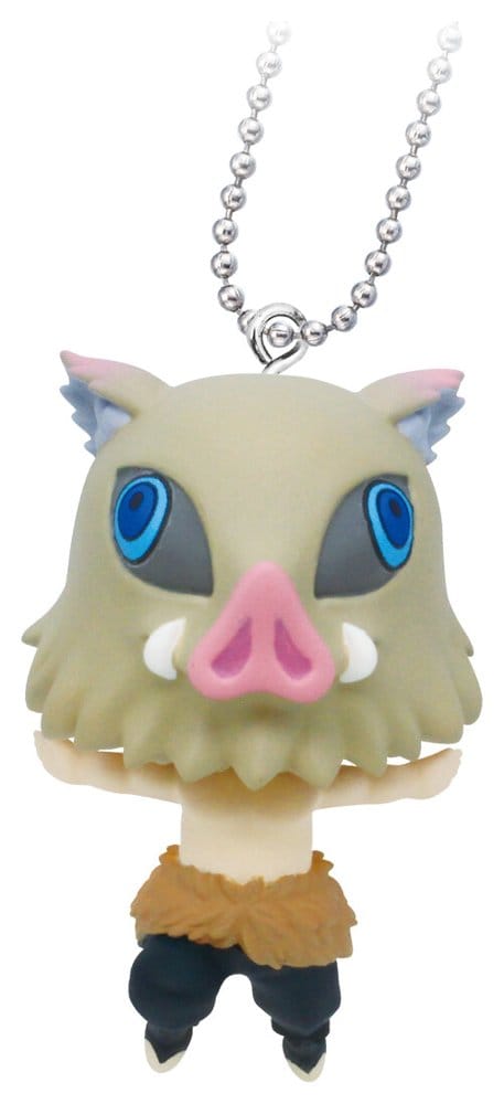 Demon Slayer: Kimetsu no Yaiba Swing Danglers Schlüsselanhänger 3 cm Mystery Capsule Display (12)  