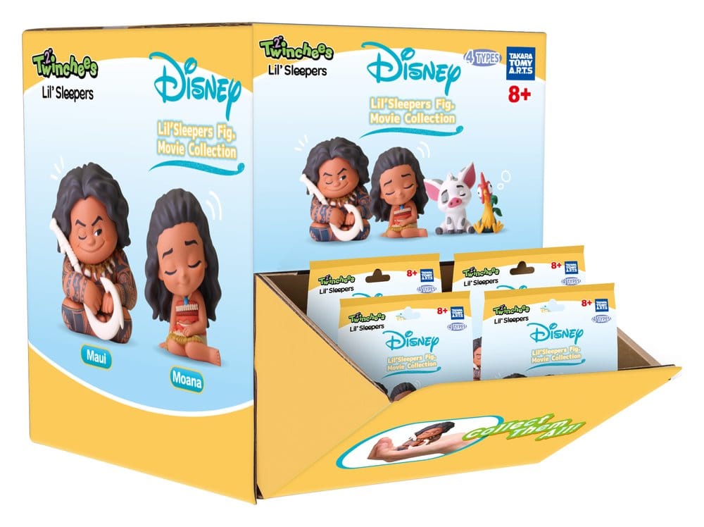 Viana Twinchees Minifiguren Lil' Sleepers 5 cm Blind Pack Display (24)      