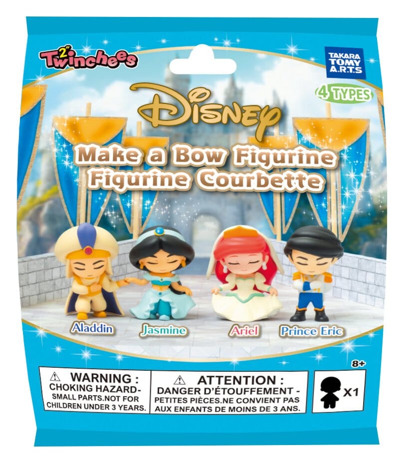 Disney Twinchees Minifiguren Verbeugende 5 cm Blind Pack Display (24)