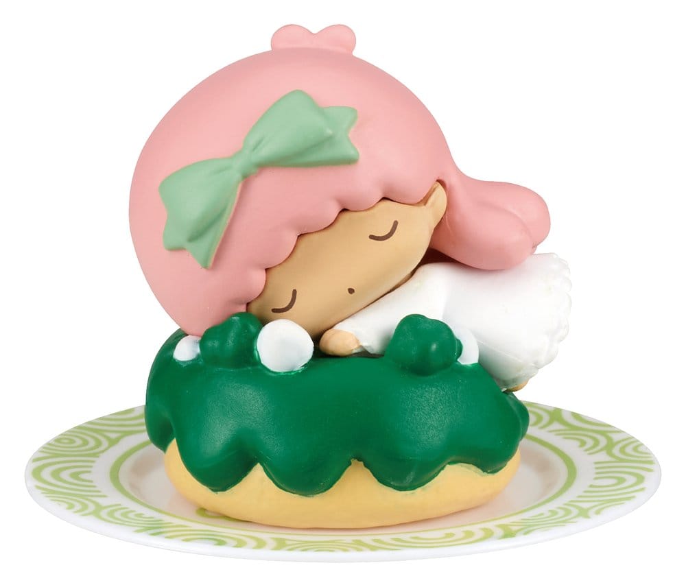 Sanrio Twinchees Minifiguren Hello Kitty & Friends Ich liebe Matcha 5 cm Blind Pack Display (24)