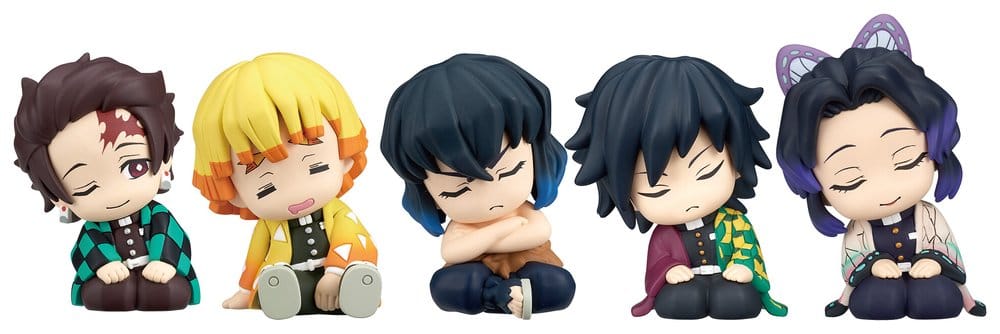 Demon Slayer: Kimetsu no Yaiba Twinchees Minifiguren Lil' Sleepers Wave 3 5 cm Blind Pack Display (24)