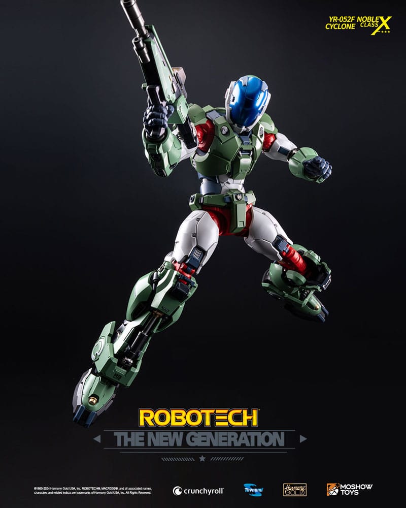 Robotech Actionfigur The New Generation YR-052F Transformable Cyclone 29 cm