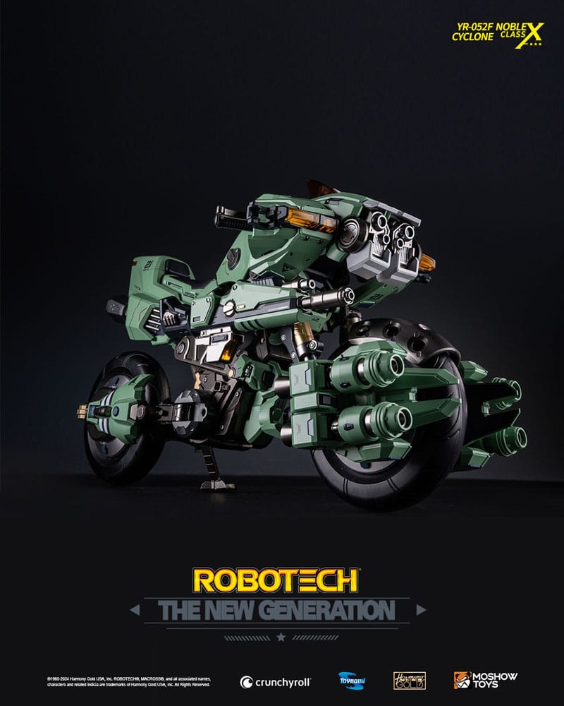 Robotech Actionfigur The New Generation YR-052F Transformable Cyclone 29 cm