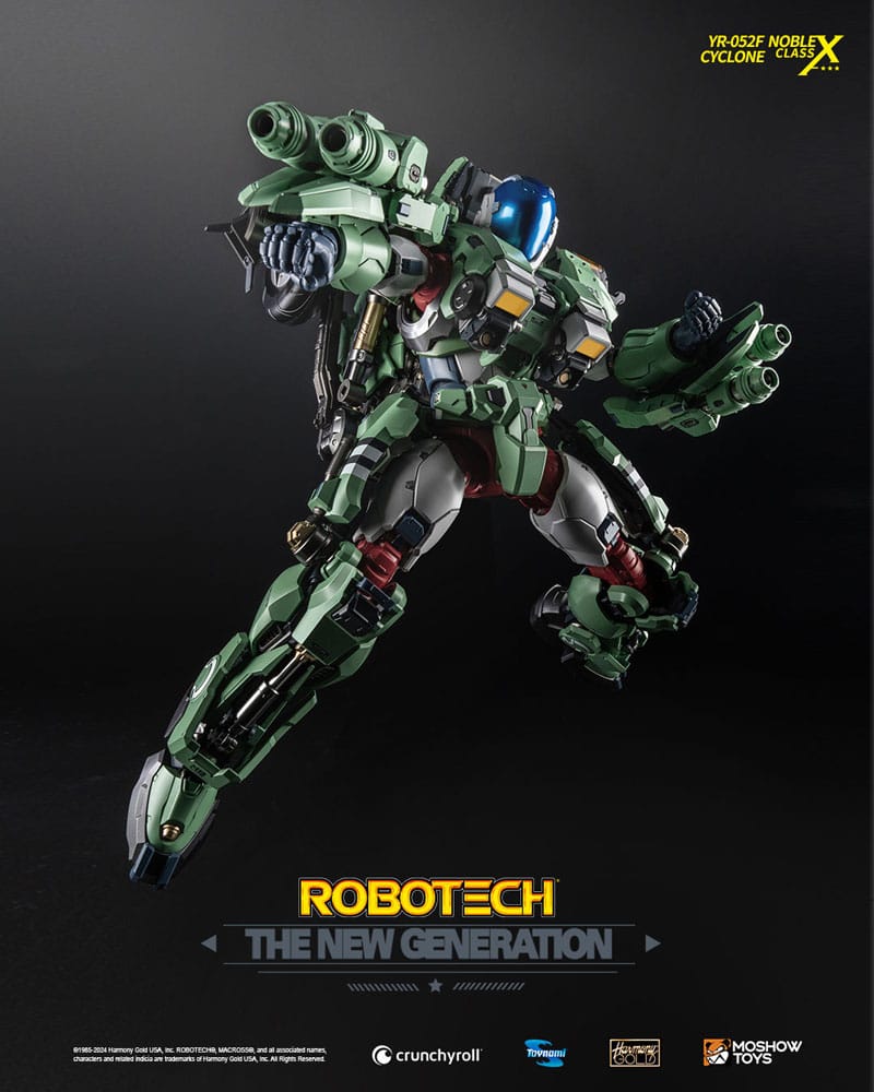 Robotech Actionfigur The New Generation YR-052F Transformable Cyclone 29 cm