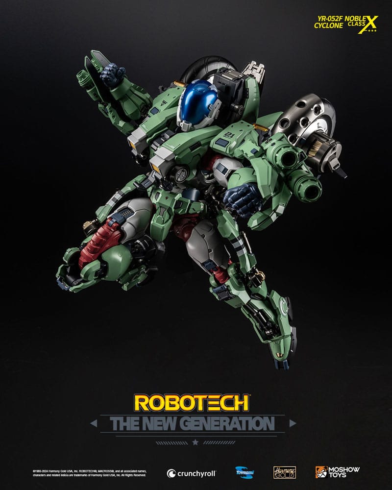 Robotech Actionfigur The New Generation YR-052F Transformable Cyclone 29 cm
