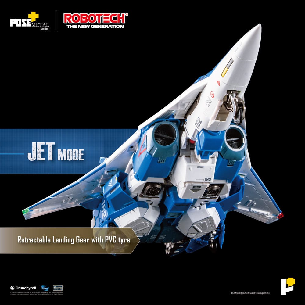 Robotech The New Generation 1/28 Actionfigur Combat Alpha Fighter 33 cm