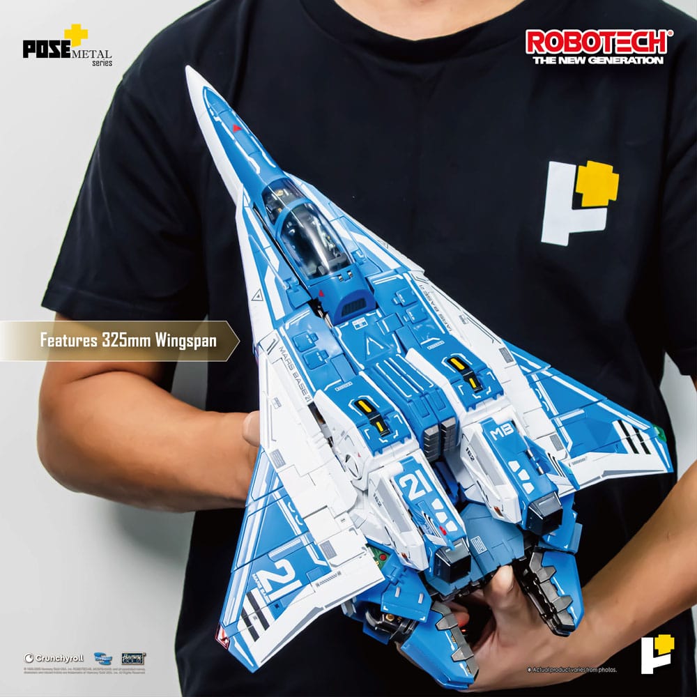Robotech The New Generation 1/28 Actionfigur Combat Alpha Fighter 33 cm