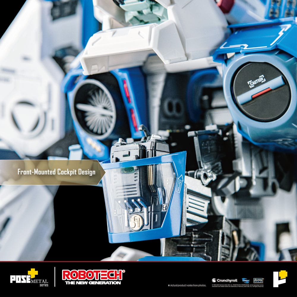 Robotech The New Generation 1/28 Actionfigur Combat Alpha Fighter 33 cm