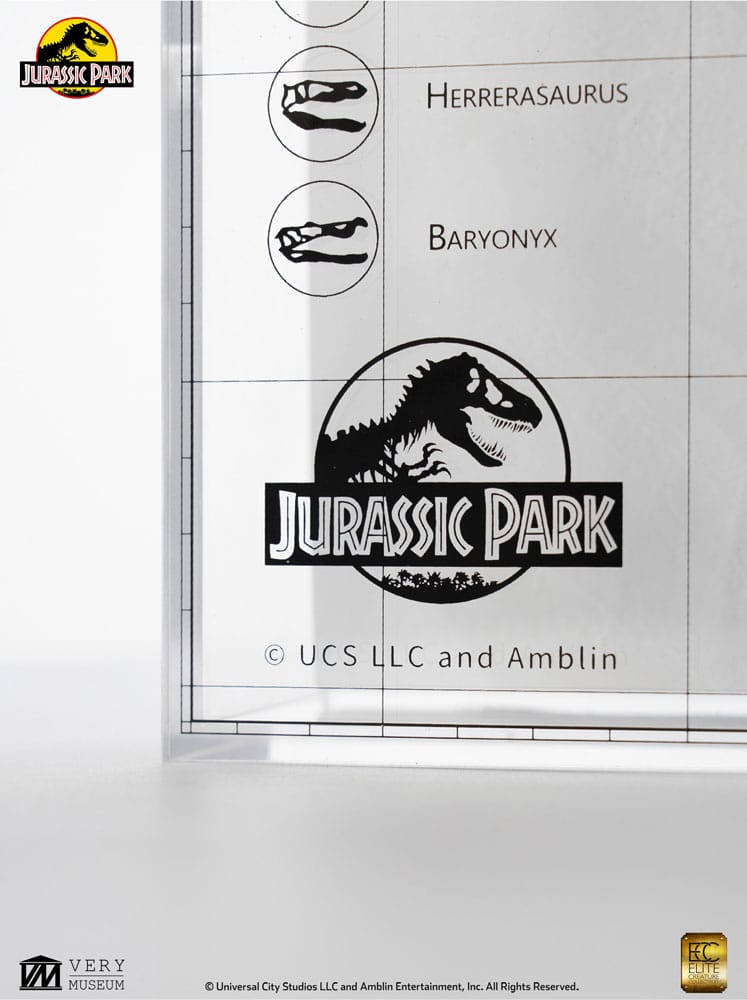Jurassic Park Topographische Karte Isla Nublar 