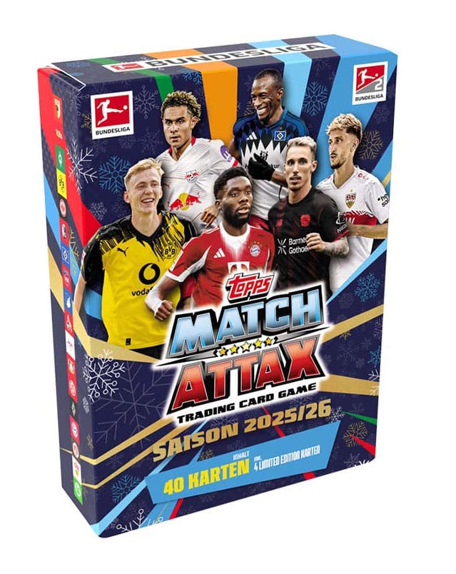 Bundesliga Match Attax Trading Cards 2025/26 Sonder Tin 
