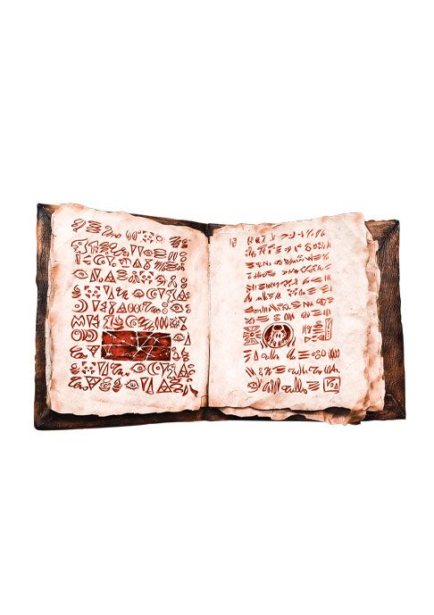 Evil Dead 2 Replik 1/1 Book of the Dead Necronomicon V2