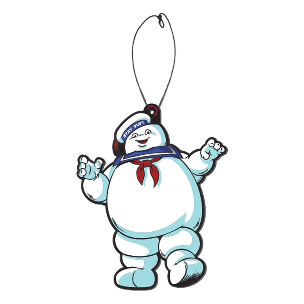 Ghostbusters Lufterfrischer Stay Puft Fear Freshener 8 cm  