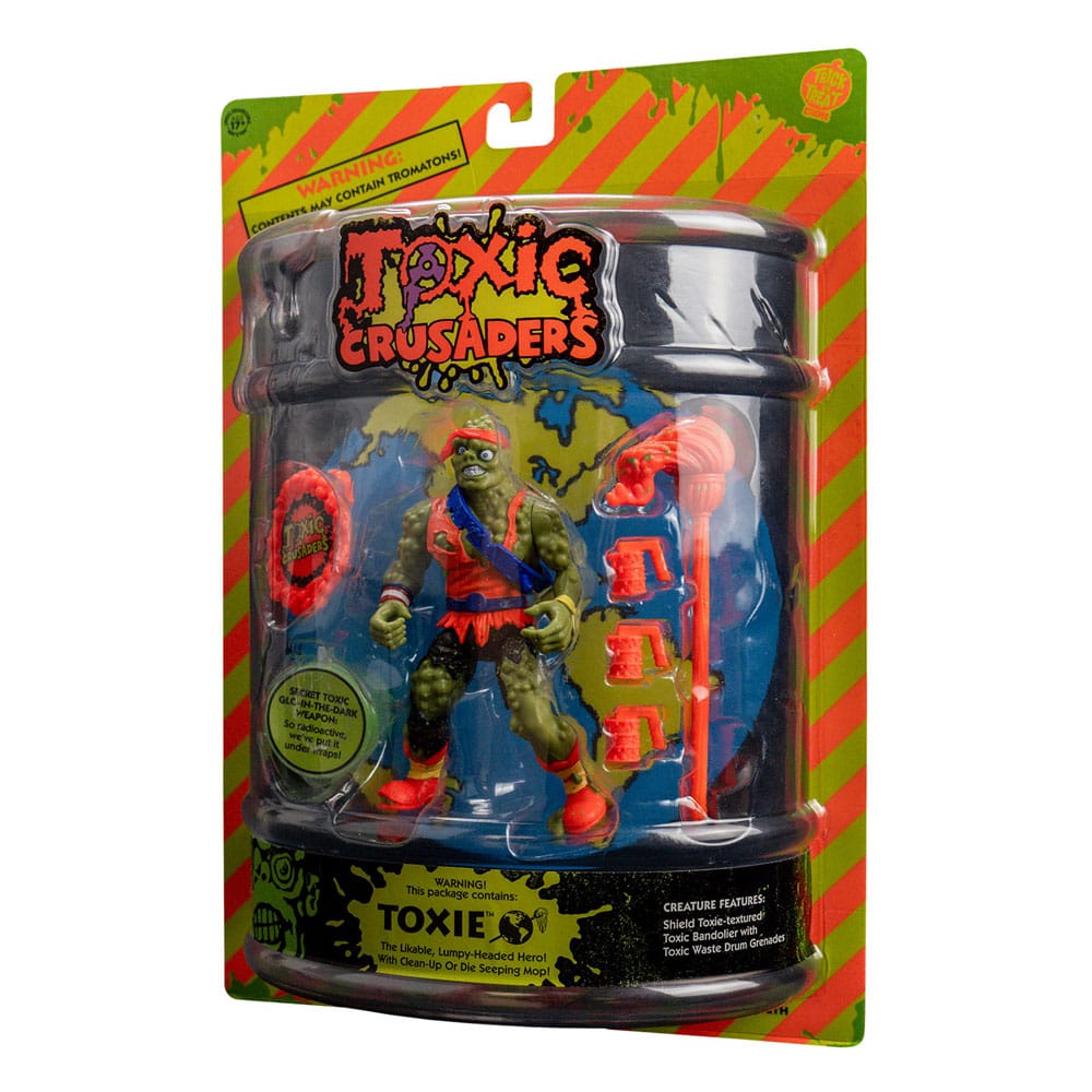 Toxic Crusader Actionfigur 1/6 Toxie 13 cm          