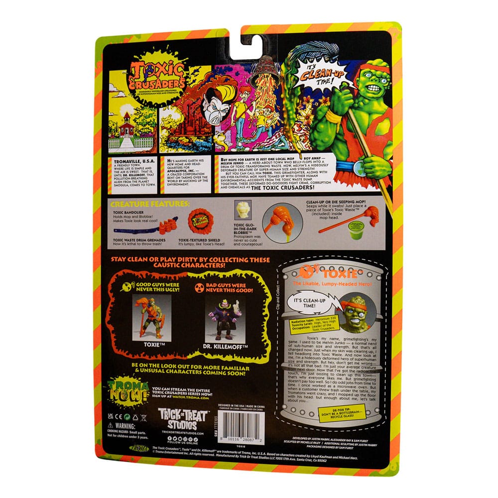 Toxic Crusader Actionfigur 1/6 Toxie 13 cm          