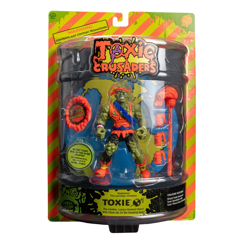 Toxic Crusader Actionfigur 1/6 Toxie 13 cm          