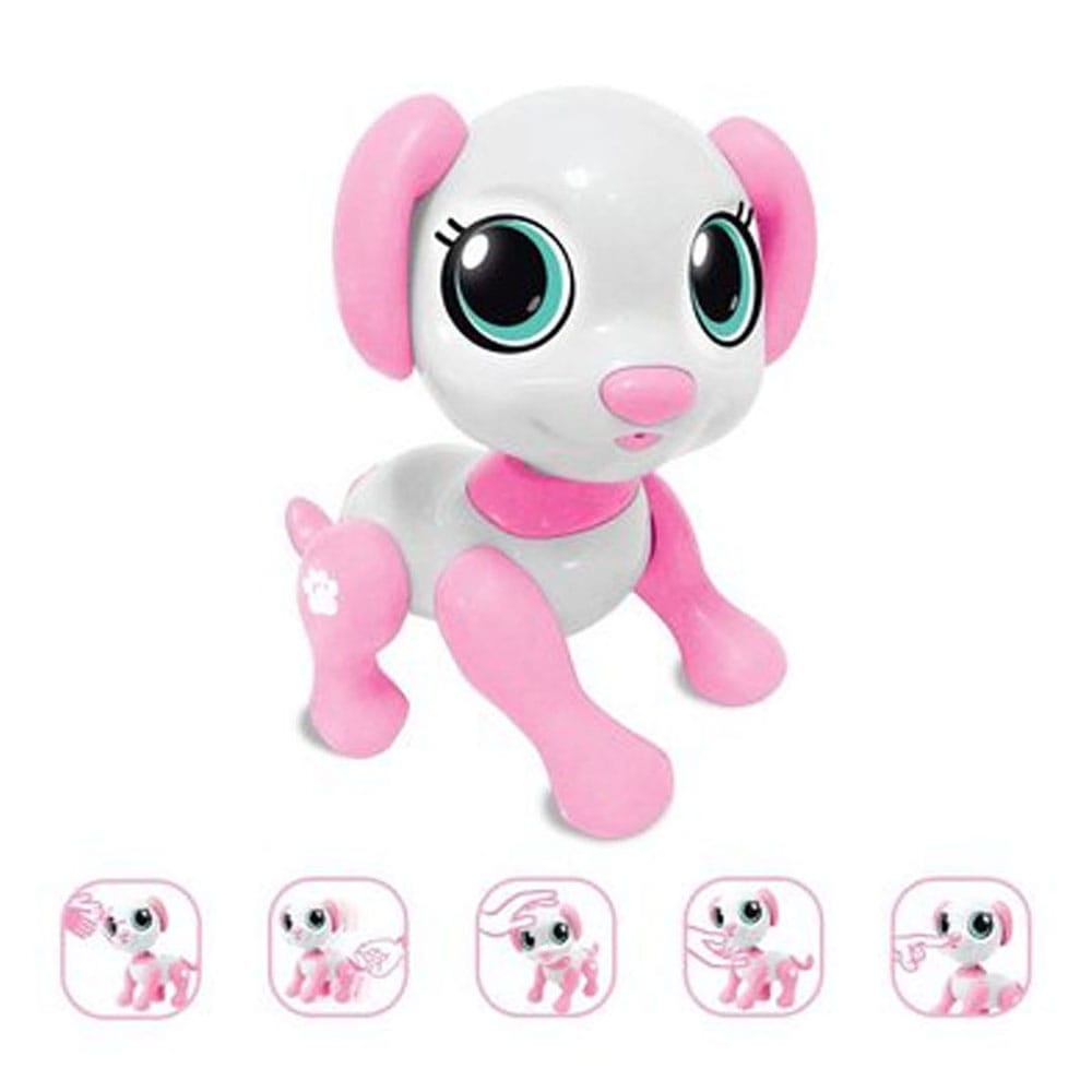 Gear2Play Interaktiver Roboter Puppy Pinky 20 cm