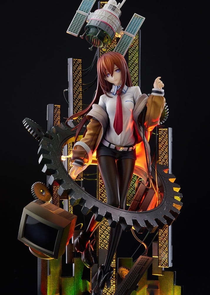 Steins;Gate Re:Boot G.S. Collection PVC Figur 1/7 Kurisu Makise -Luminous Reflection of a Masterpiece 35 cm