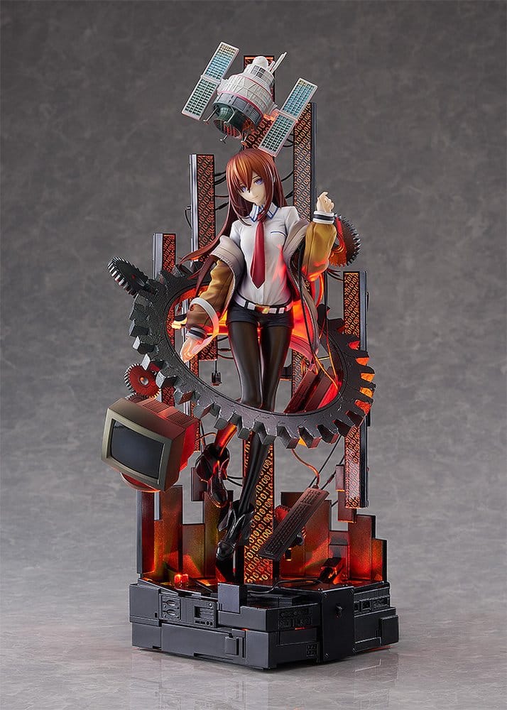 Steins;Gate Re:Boot G.S. Collection PVC Figur 1/7 Kurisu Makise -Luminous Reflection of a Masterpiece 35 cm