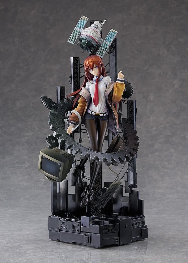 Steins;Gate Re:Boot G.S. Collection PVC Figur 1/7 Kurisu Makise -Luminous Reflection of a Masterpiece 35 cm