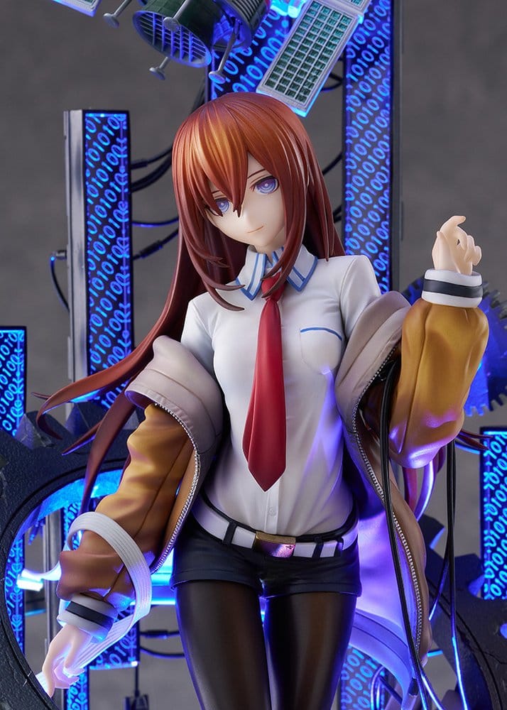 Steins;Gate Re:Boot G.S. Collection PVC Figur 1/7 Kurisu Makise -Luminous Reflection of a Masterpiece 35 cm