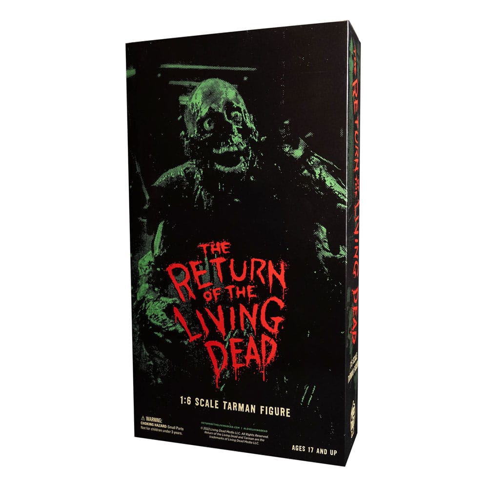 Verdammt, die Zombies kommen Actionfigur 1/6 Tarman 30 cm 