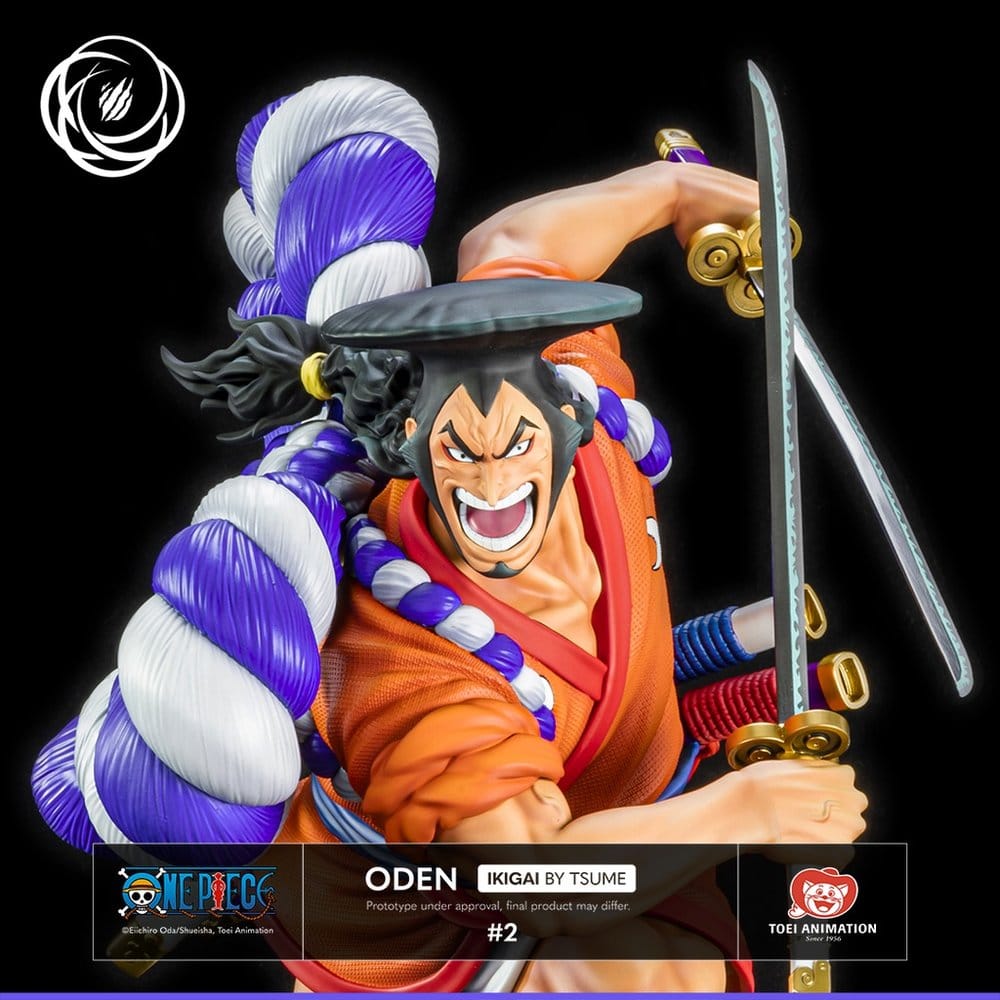 One Piece IKIGAI Figur 1/6 Oden