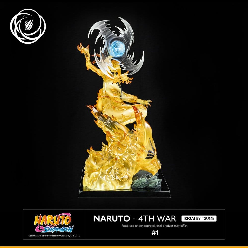 Naruto IKIGAI Figur 1/6 Naruto Fourth Great Ninja War
