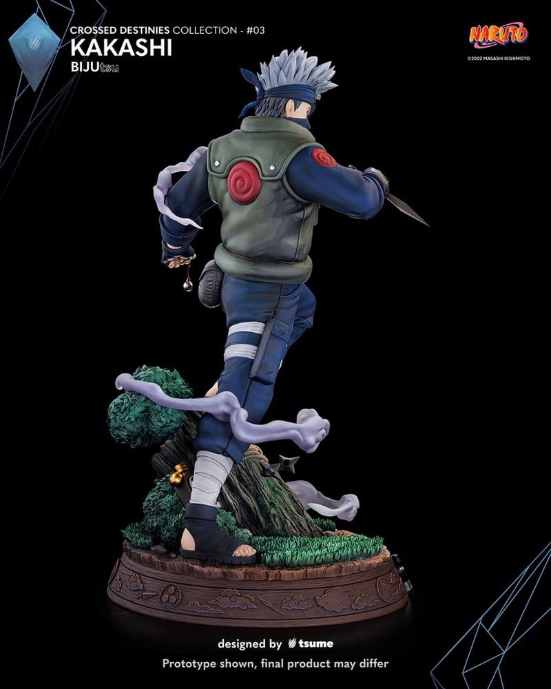 Naruto Bijutsu Figur Kakashi