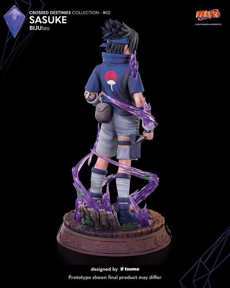 Naruto Bijutsu Figur Sasuke