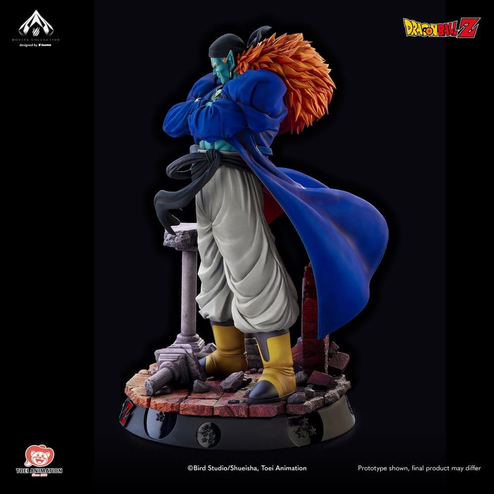 Dragon Ball Z Bijutsu Figur 1/4 Bojack Movies Collection 63 cm