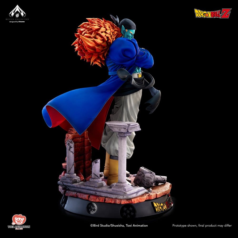 Dragon Ball Z Bijutsu Figur 1/4 Bojack Movies Collection 63 cm