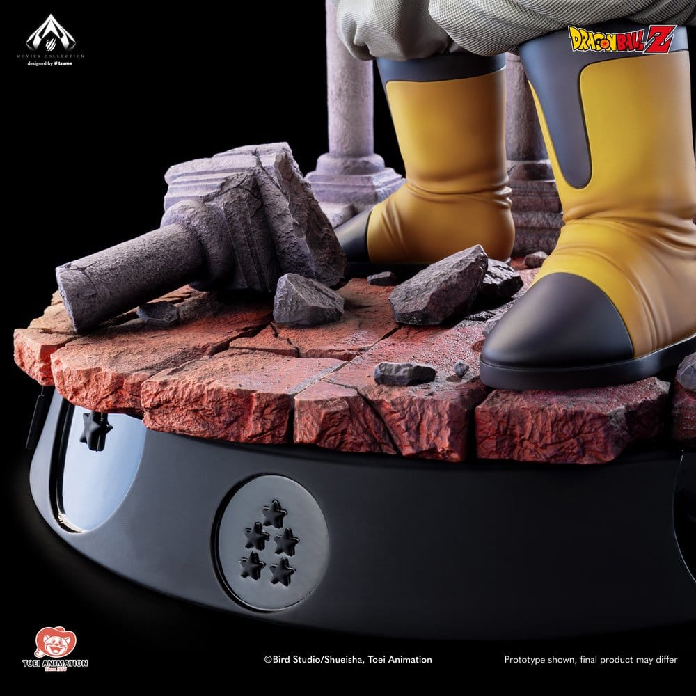 Dragon Ball Z Bijutsu Figur 1/4 Bojack Movies Collection 63 cm