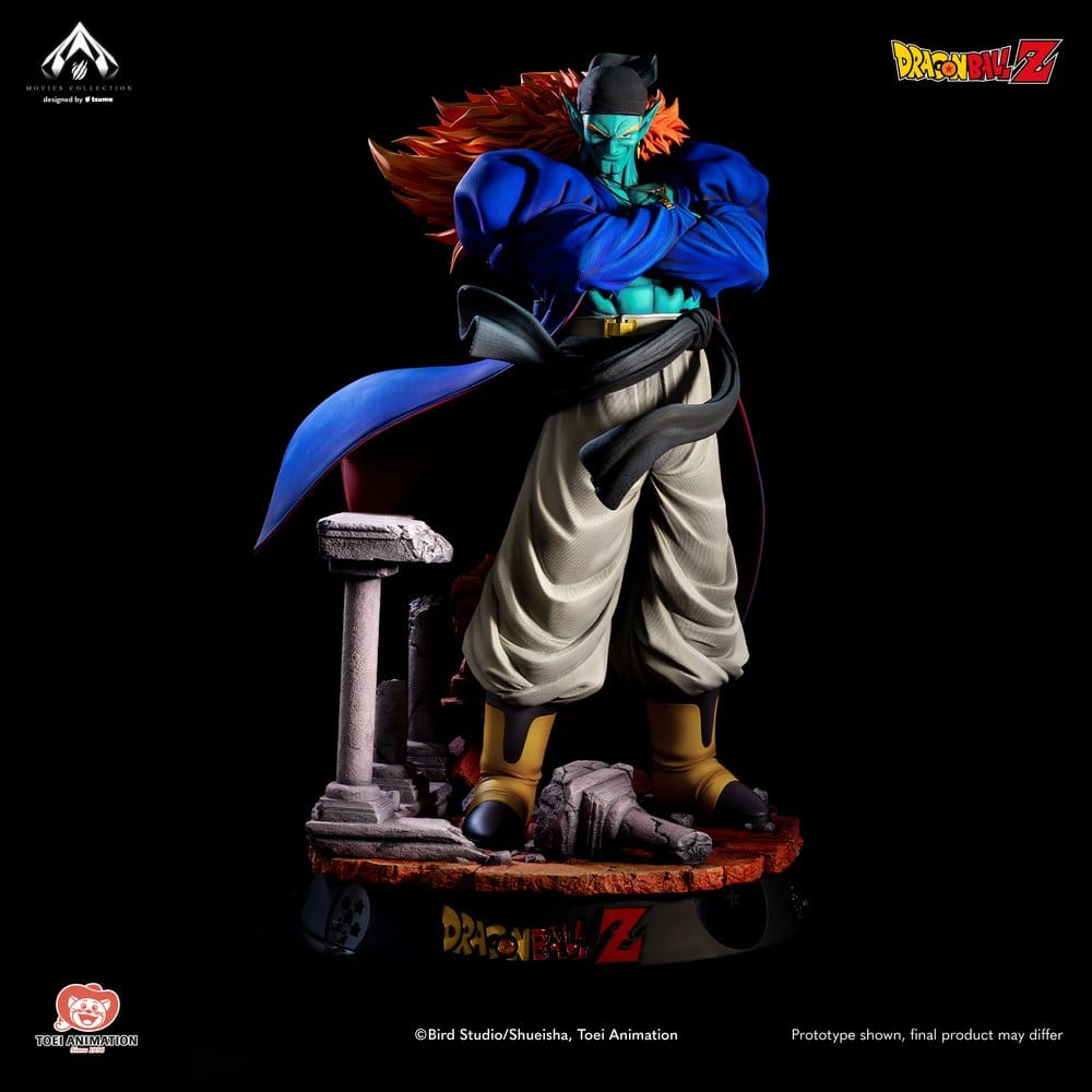 Dragon Ball Z Bijutsu Figur 1/4 Bojack Movies Collection 63 cm