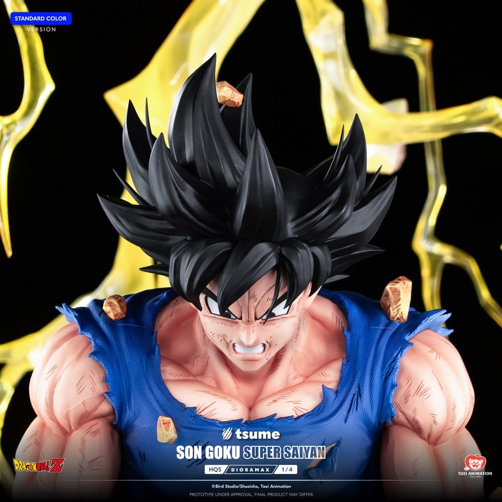 Dragon Ball Z HQS Dioramax Figur 1/4 Son Goku Super Saiyan 51 cm